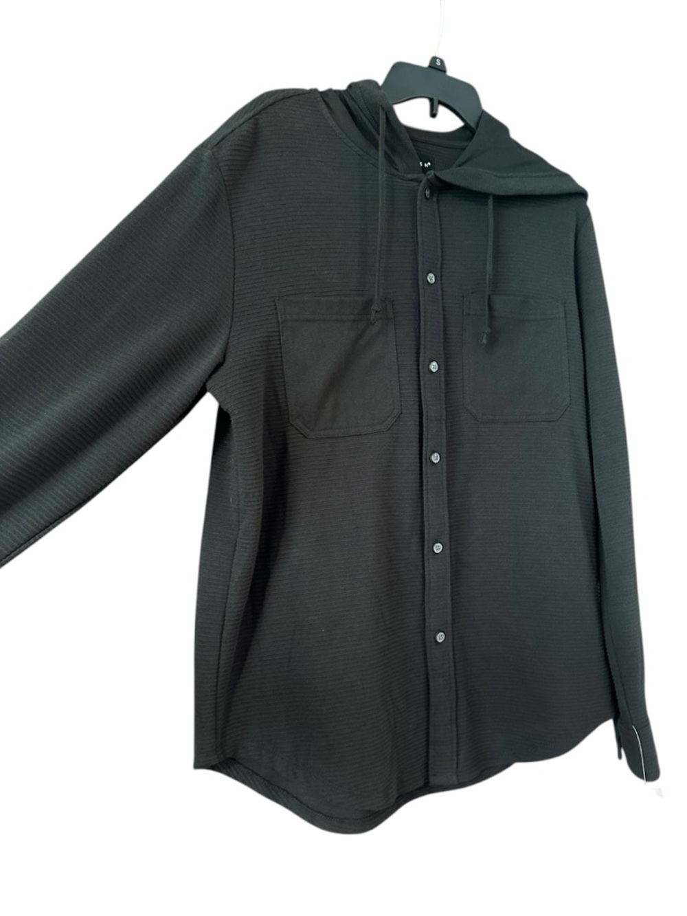 NWT Edgar + Ash Pullover Hoodie Mens size M - Picture 2 of 6